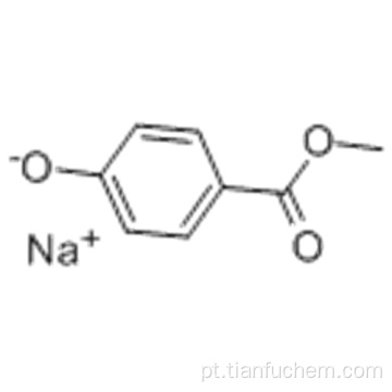 Ácido benzóico, 4-hidroxi, éster metílico, sal de sódio CAS 5026-62-0